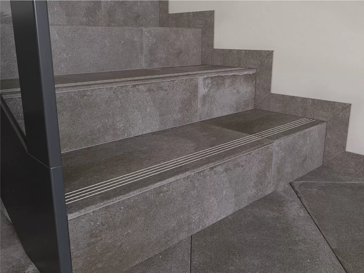 Керамогранит LS5A526 Плинтус Lofthouse светло-серый 7x59,8