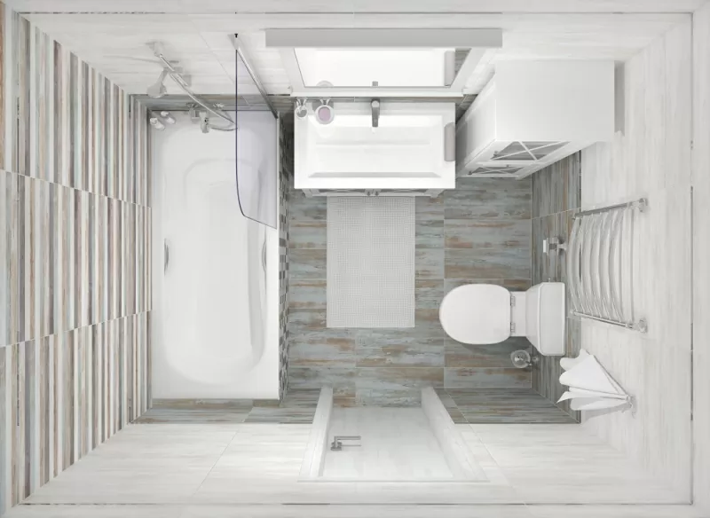 Керамогранит SG163800N Havana голубой 40,2х40,2