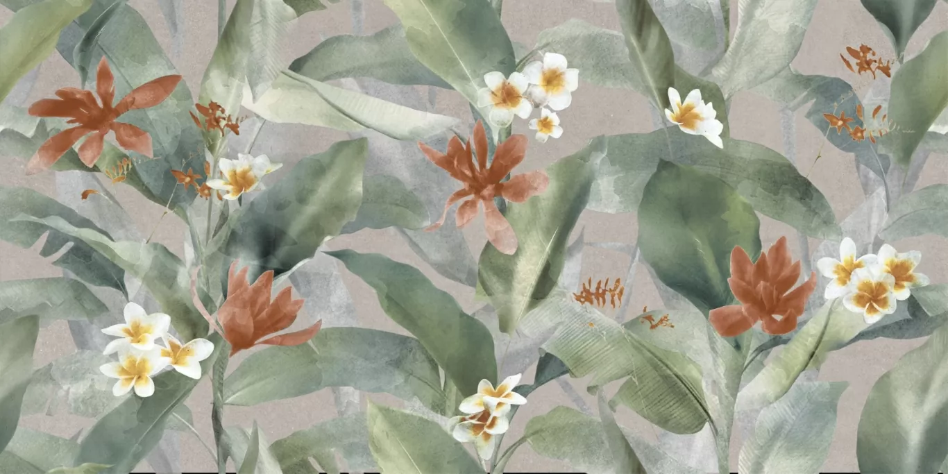 Керамогранит 17550 Floresta джунгли многоцветный ректификат 60x120