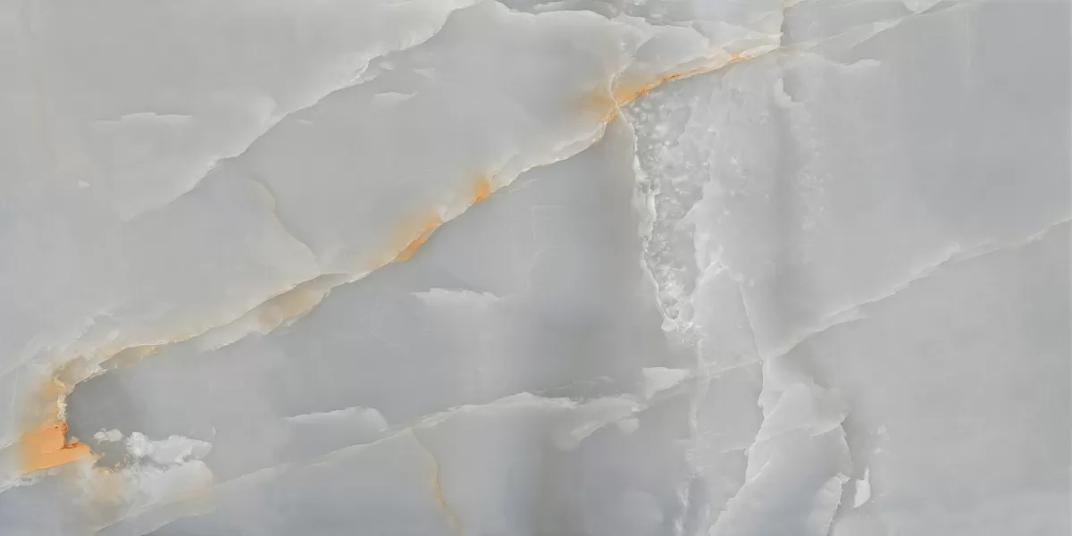 Керамогранит Onyx Azul серый Полированный 60x120