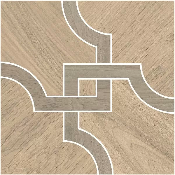 Керамогранит ID135 Монтиони наборный 3 матовый 30x30