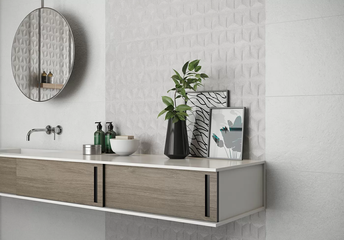 Плитка KW86C00P Aliza Concept Pearl 40x120