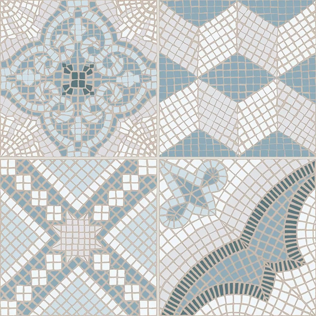 Керамогранит Tessela Blue 33,15x33,15