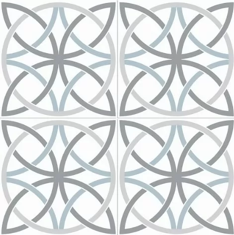 Плитка Chic Bosham White 45х45