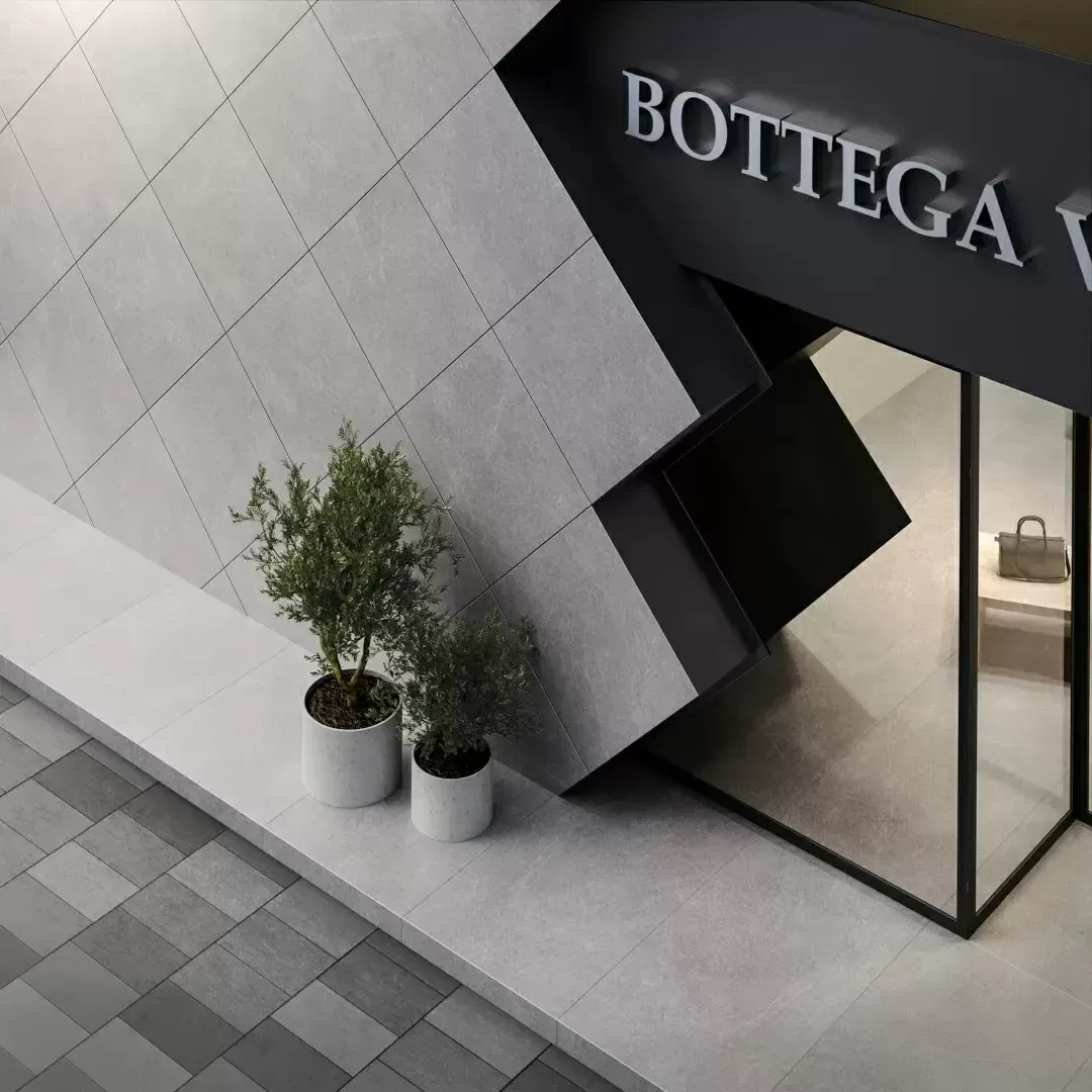 Керамогранит SG077100R6 Базальт серый темный обрезной 119,5x320x0,6