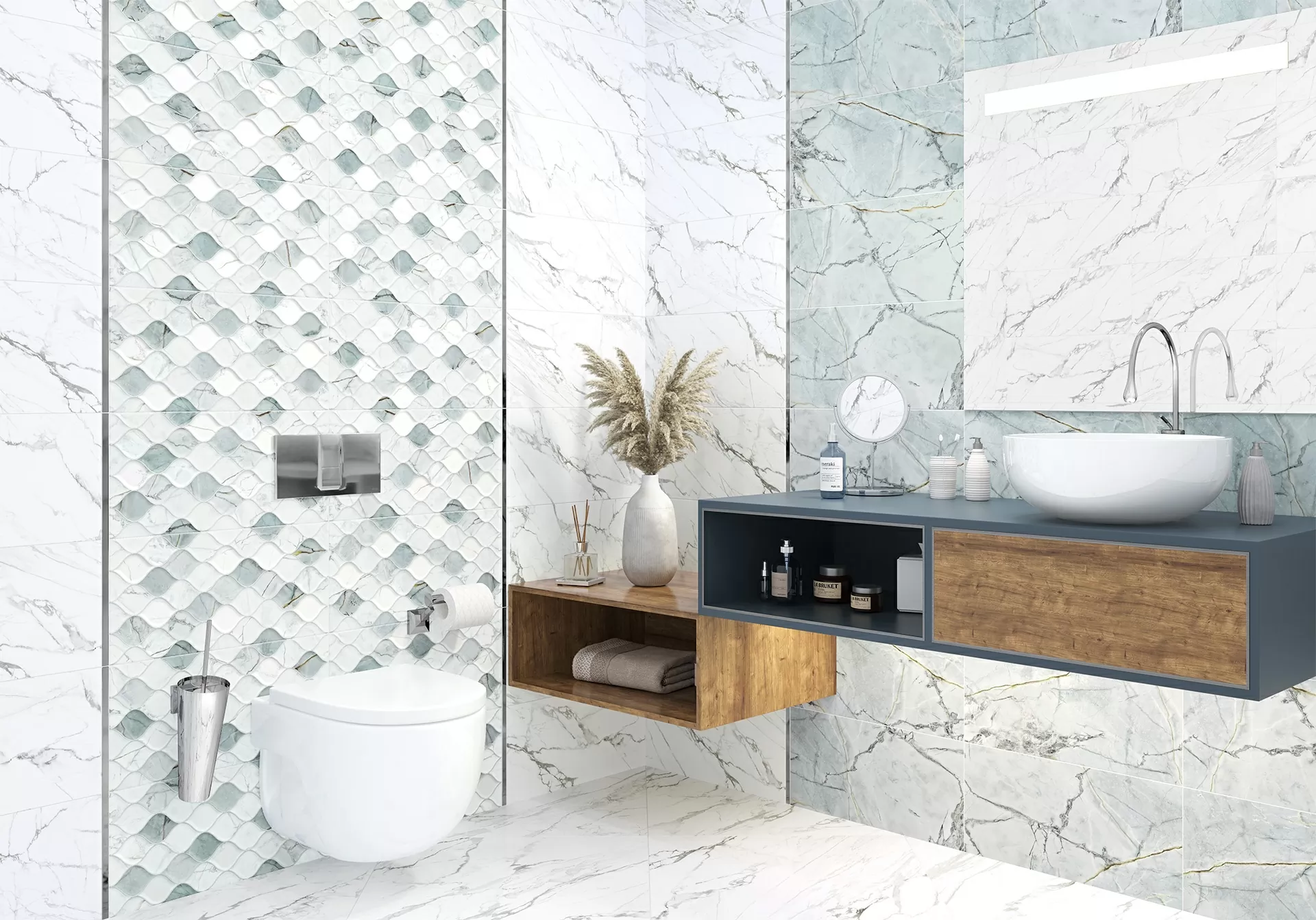 Плитка WT9ALN23 Albion Pulpis Dark 249*500*8,5