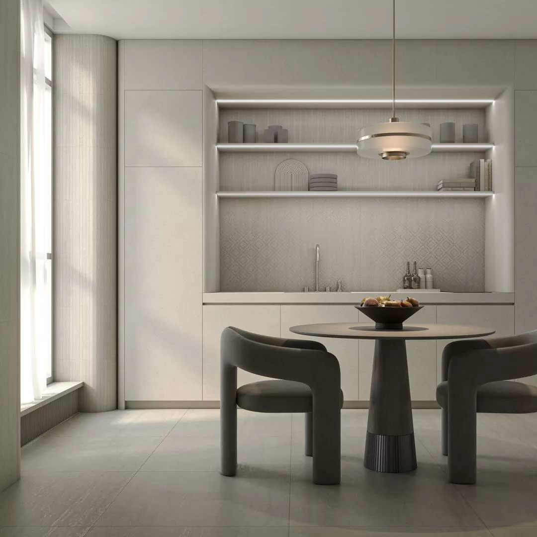 Керамогранит SG850990R/8BT Плинтус Сан-Марко серый светлый матовый обрезной 80x9,5x0,9