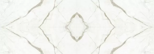 Керамогранит LAMF0M0041_IT I Naturali Marmi Calacatta Oro Venato Bookmatch face B 1000x3000x5.6