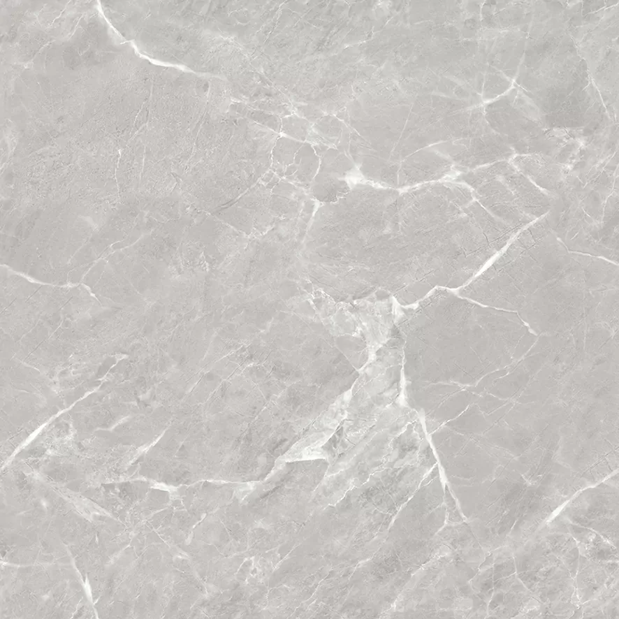 Керамогранит Mramor Chic Silver Серый Полированный 60х60