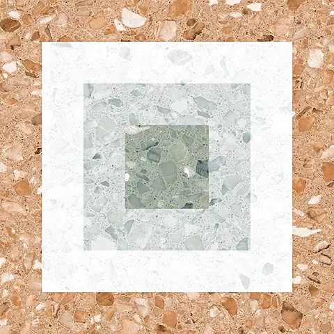 Керамогранит 4FCD Laglio-R Multicolor 20x20