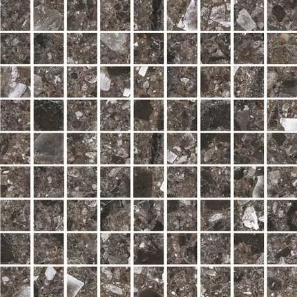 Мозаика K-333/MR/m01 Terrazzo Dark Grey 300x300x9