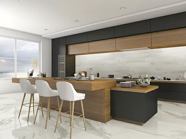 Плитка Rev. Calacatta gold R90 TOP matt 30x90