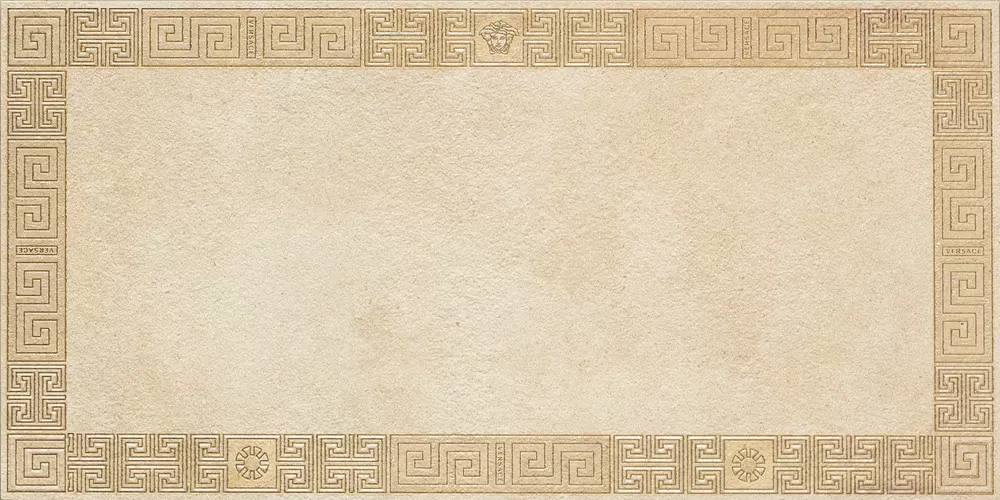 Керамогранит 261344 GREEK CASSETTONE Beige/Oro 40x80