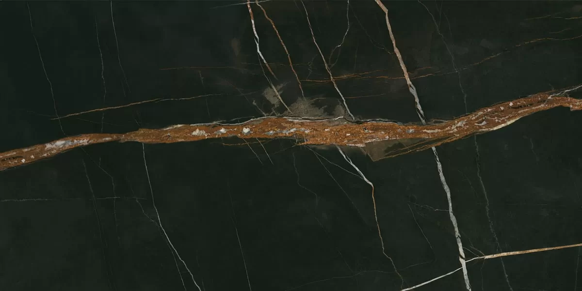 Керамогранит Lusso Nero / Люссо Неро MR 60x120