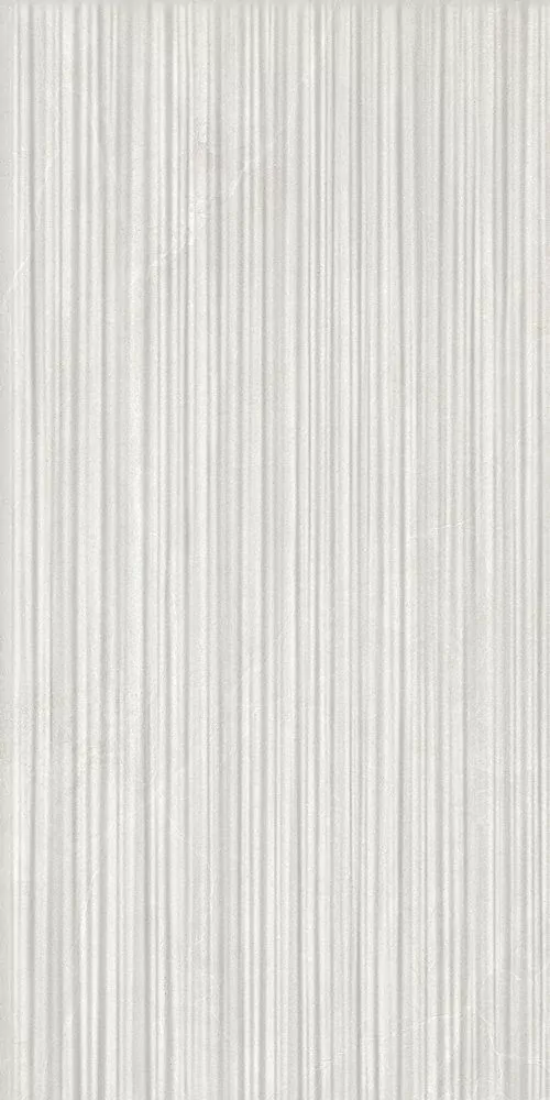 Керамогранит 199031 Noble Stone White 3D Stripes Nat Ret 60x120