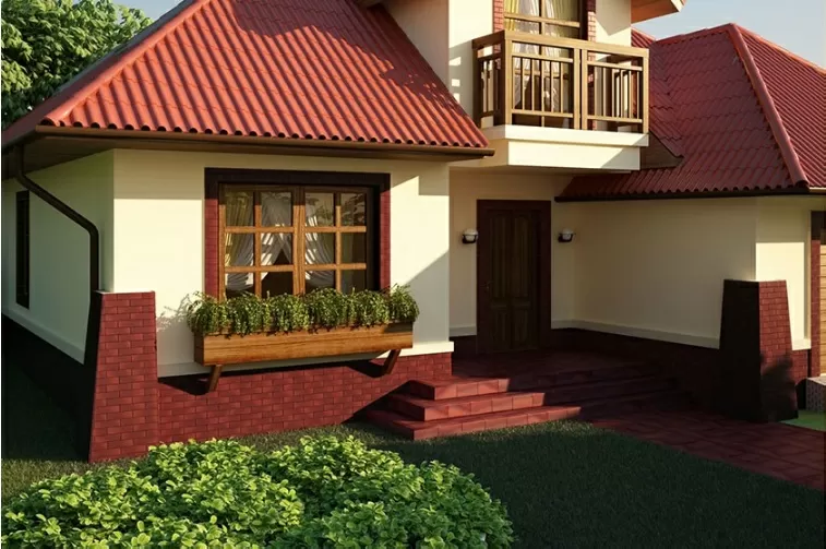 Плитка Elewacja gladka Country Wisnia plus 245x65x6.5