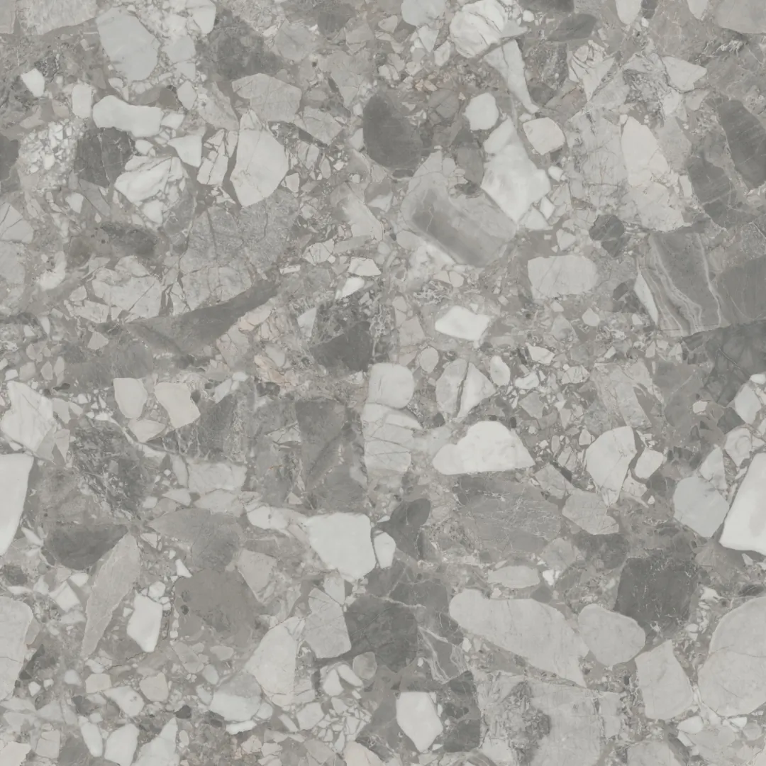 Керамогранит KM1212G0001R Чеппо ди Сицилия серый матовый обрезной 119,5x119,5x0,9