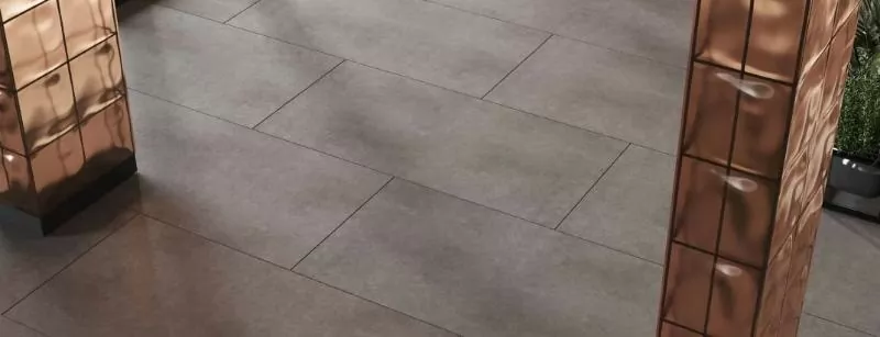 Керамогранит Плинтус CA03 Cave Brown неполированный 7x60