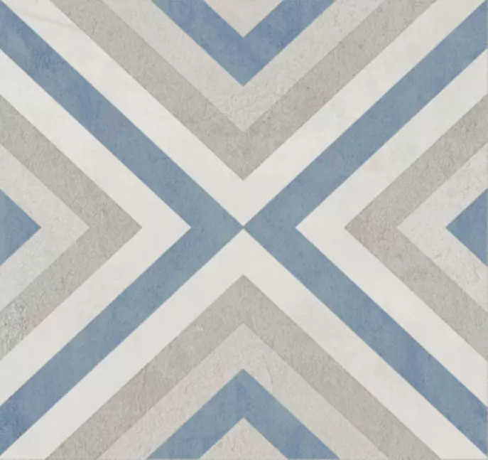 Керамогранит OS/B246/SG6062R Декор Онда 2 обрезной 7,2х7,2