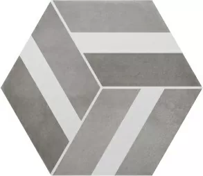 Керамогранит SIX Cementine Bari Grey 23x27