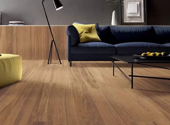 Керамогранит Etic Wood Moca MAT 120x20
