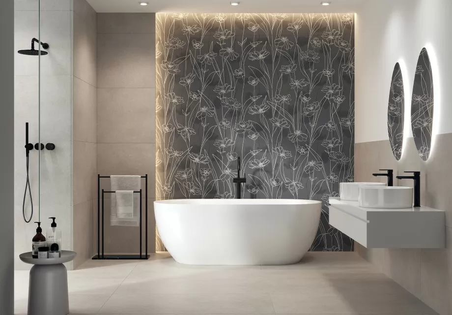 Керамогранит 17550 Floresta джунгли многоцветный ректификат 60x120