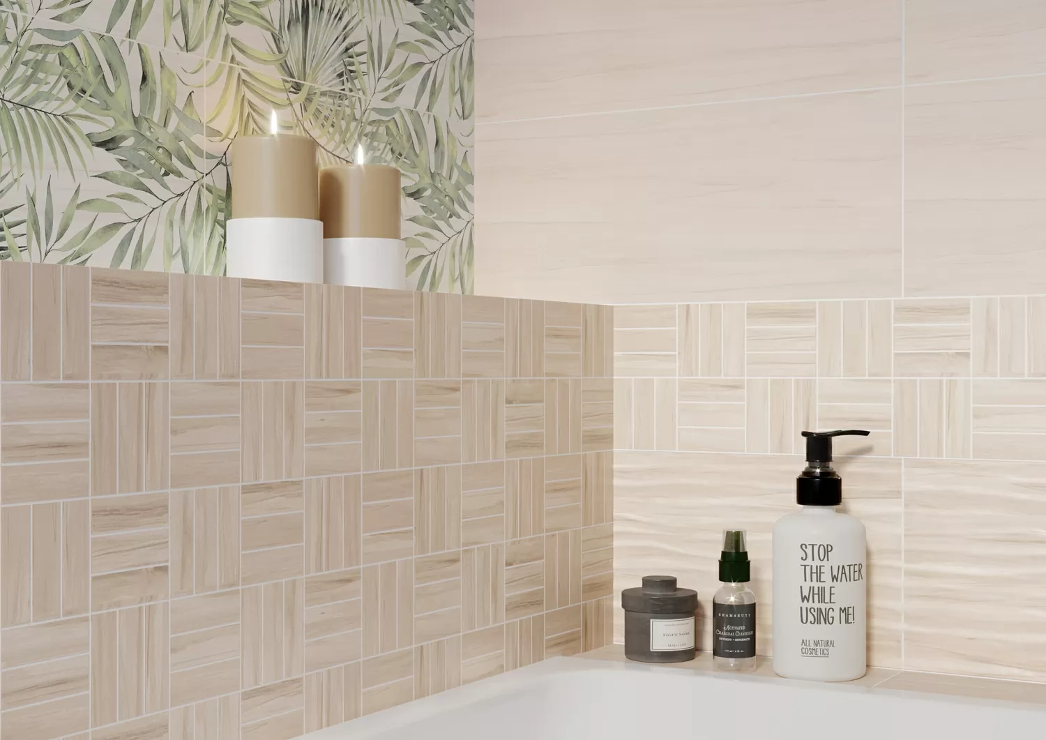 Керамогранит C-BN4R112D Botanica коричневый 42x42