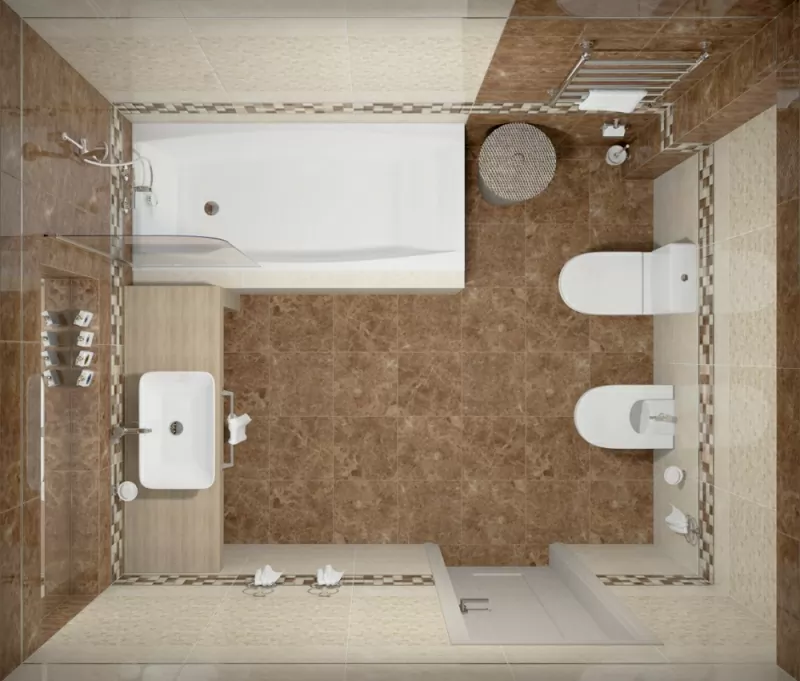 Керамогранит Libra коричневый 40х40