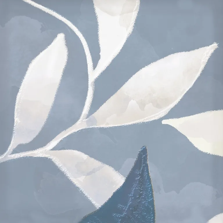 Плитка Leaves Blue 15x15