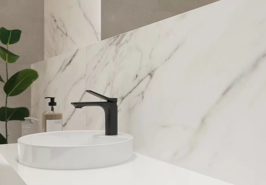 Керамогранит 17542 Bliss светло-бежевый ректификат 60x120