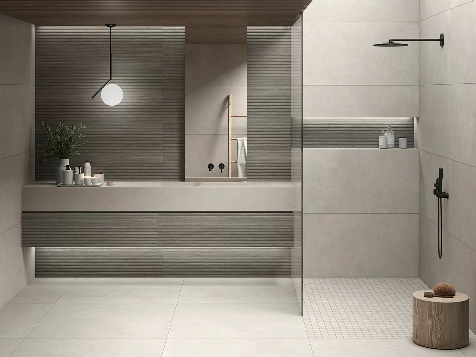 Керамогранит Osaka Grey Natural 60x120