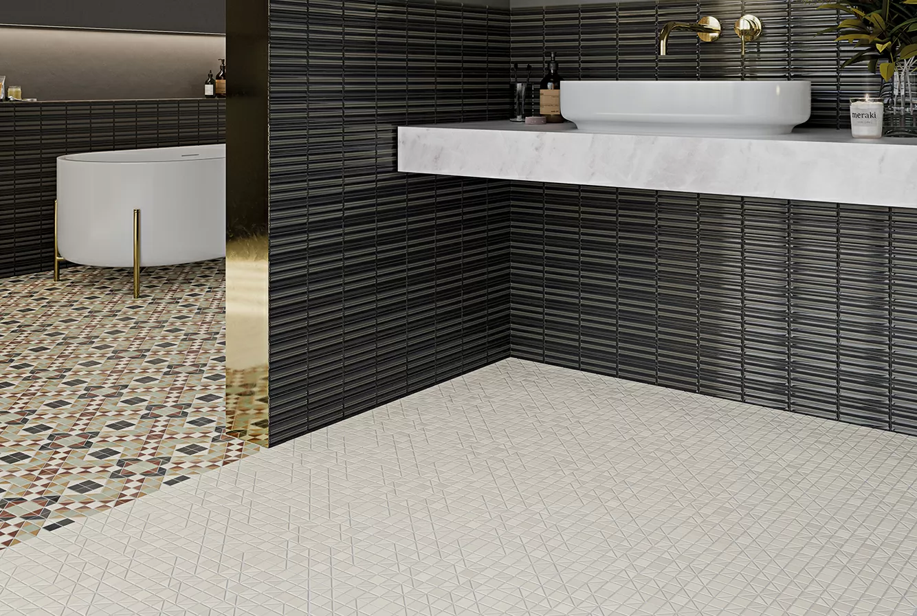Керамогранит 127401 TESSERAE LIKE BLANC 28x28