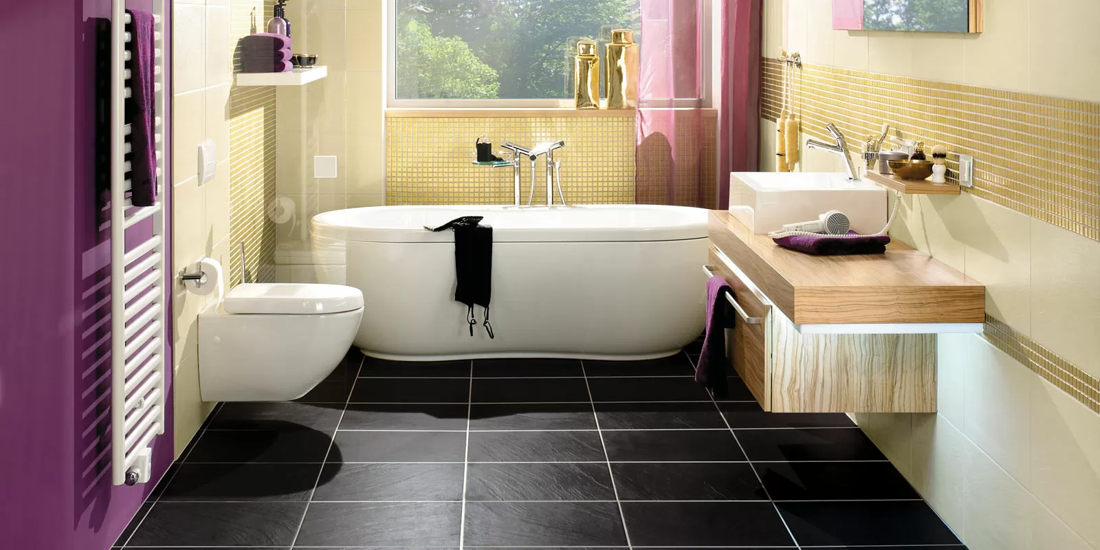 Керамогранит DARSE314 black 30x60
