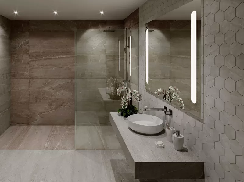 Керамогранит KA03 Kailas 80x80