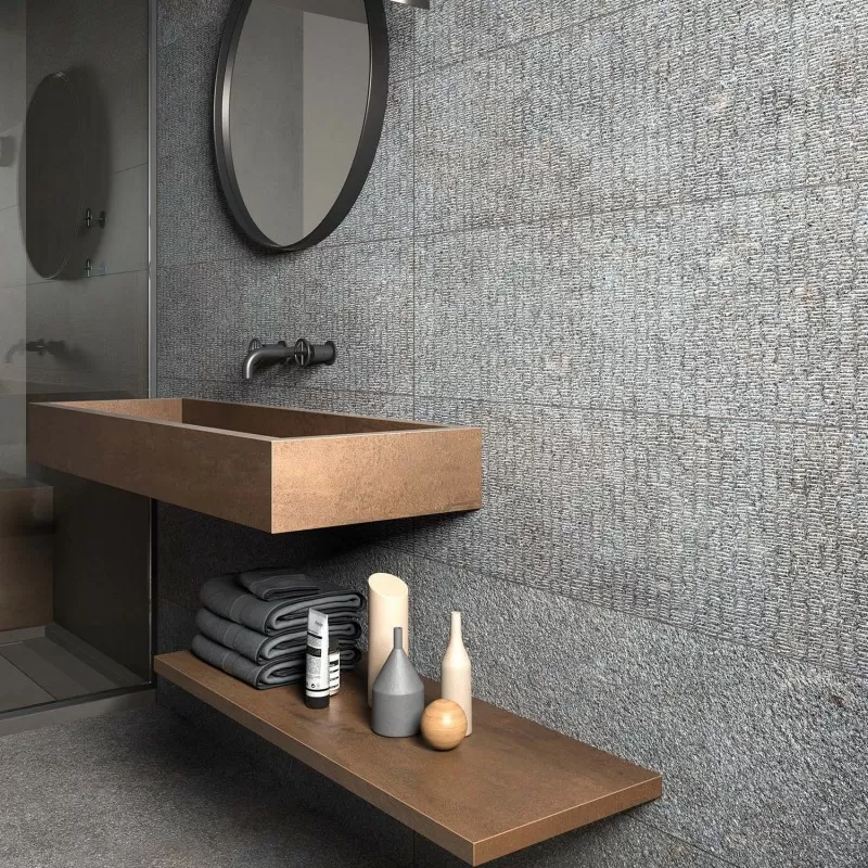 Керамогранит 0003924 Native Red Lapp Ret 60х120