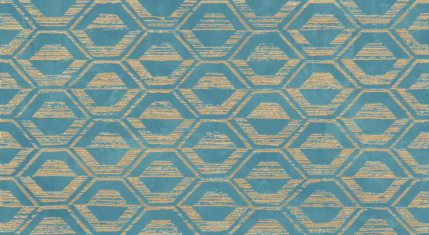Плитка 600080000417 Thesis Pattern Light Blue/Тезис Паттерн Лайт Блю 30.5X56