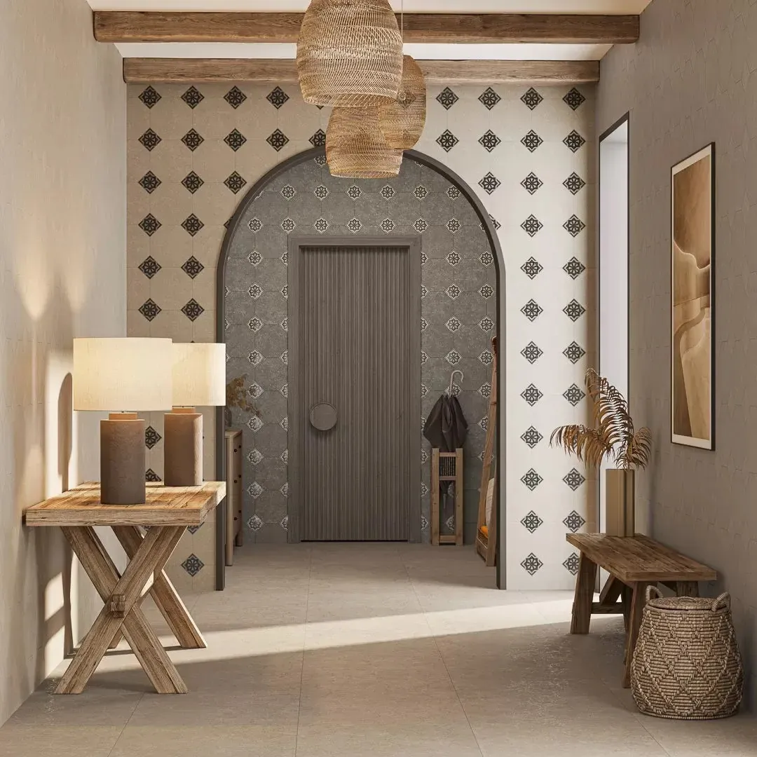 Керамогранит KM6012G0091R Касабланка RP серый тёмный матовый обрезной 60x119,5x0,9