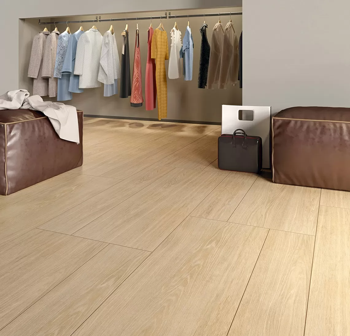 Керамогранит Granite WOOD CLASSIC Soft Oliva / Гранит ВУД КЛАССИК Софт Олива SR 120x19,5