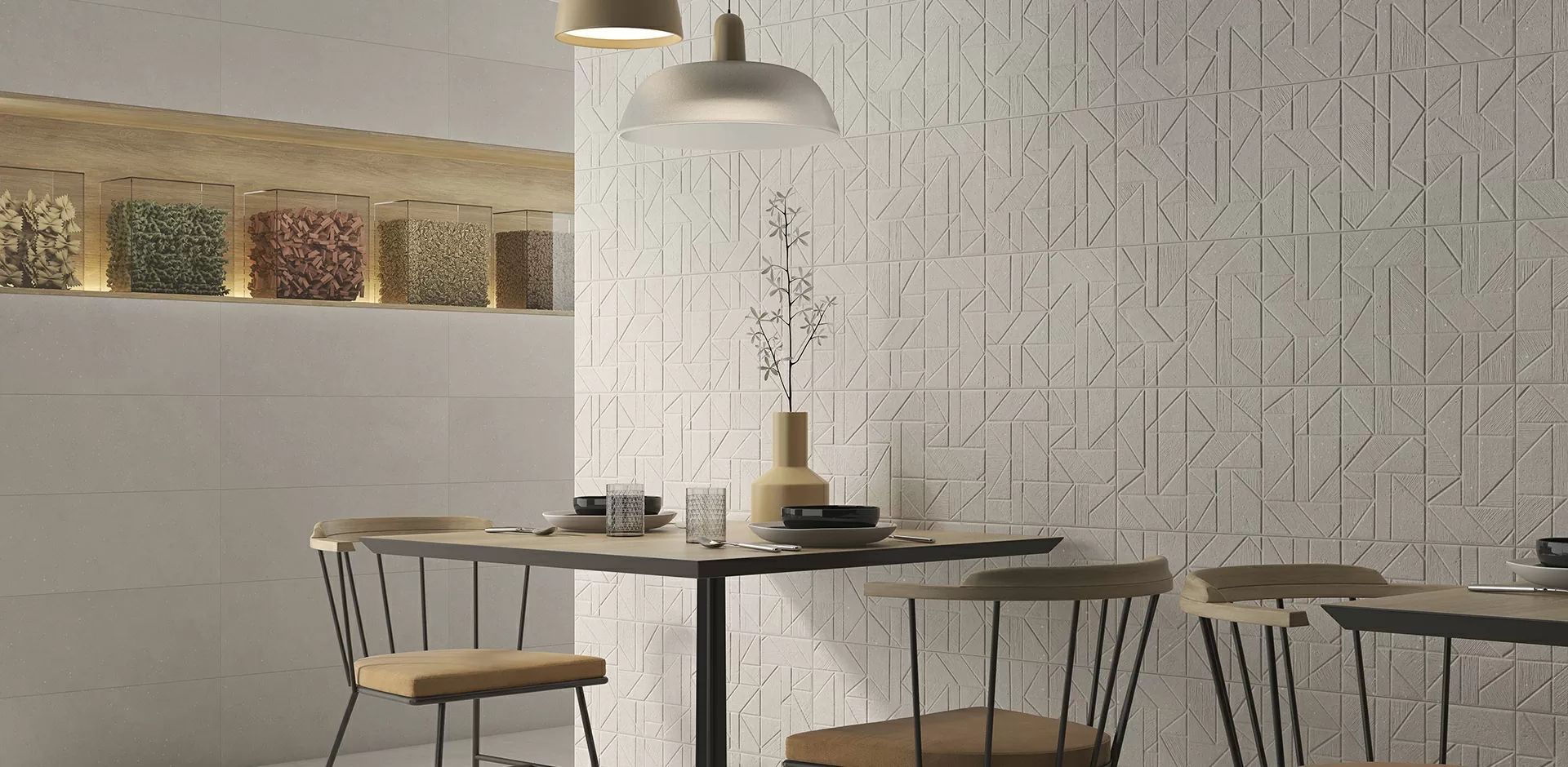 Плитка Gravel white 40x120