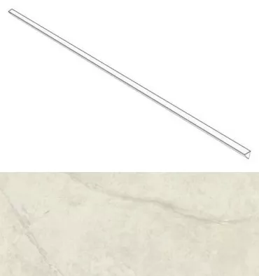 Керамогранит AGJZ Marvel Calacatta Perla Corner 120 Lappato 1x120