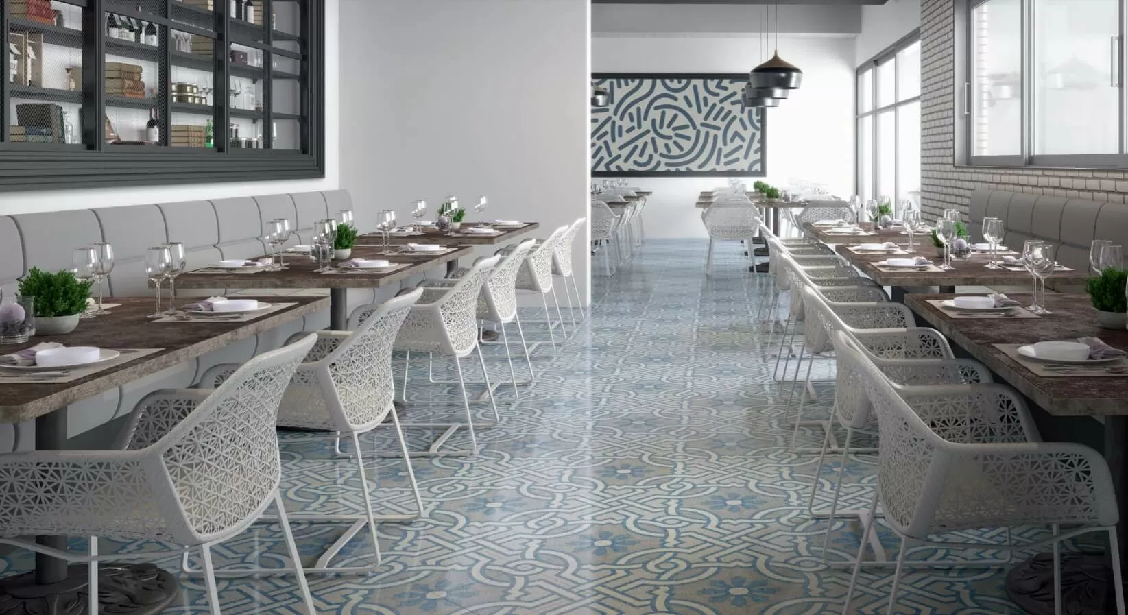 Керамогранит Venezia White Lapp. 29,75x29,75