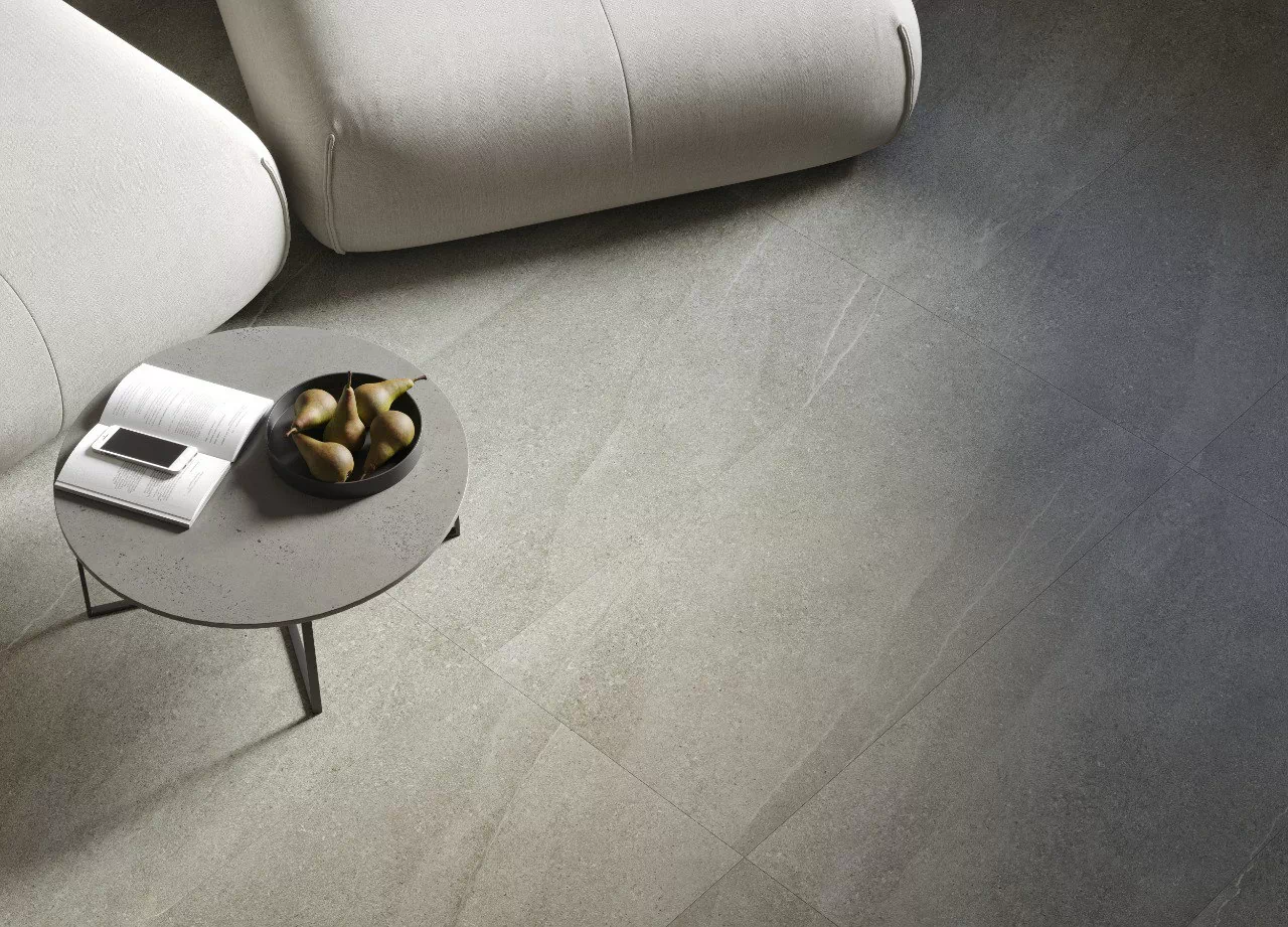 Керамогранит K-2080/MR/p01 Плинтус Gradient Белый 76x1200x10