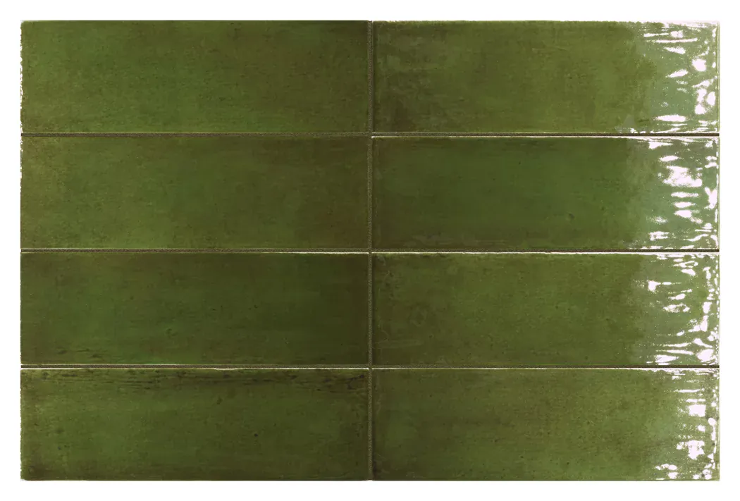 Керамогранит 30675 Fango Green Gloss 5x15