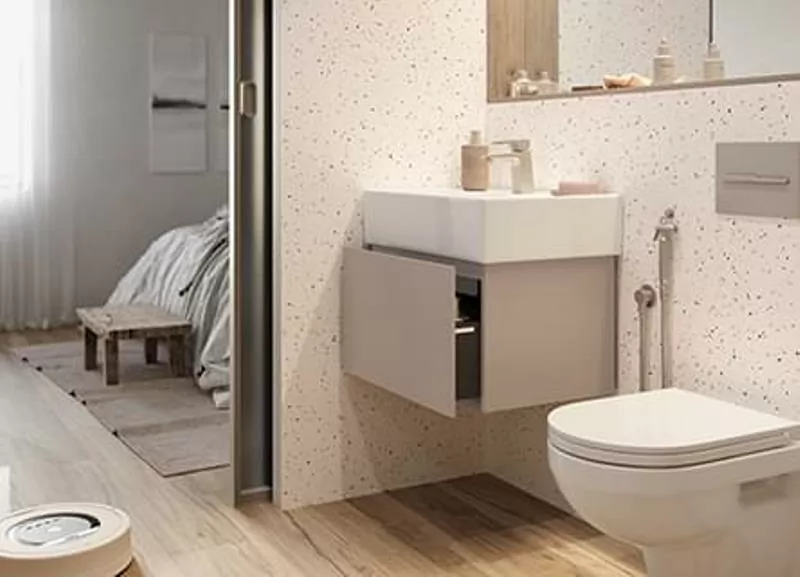 Керамогранит K-340/MR/p01 Плинтус Vetro Белый 76x600x9