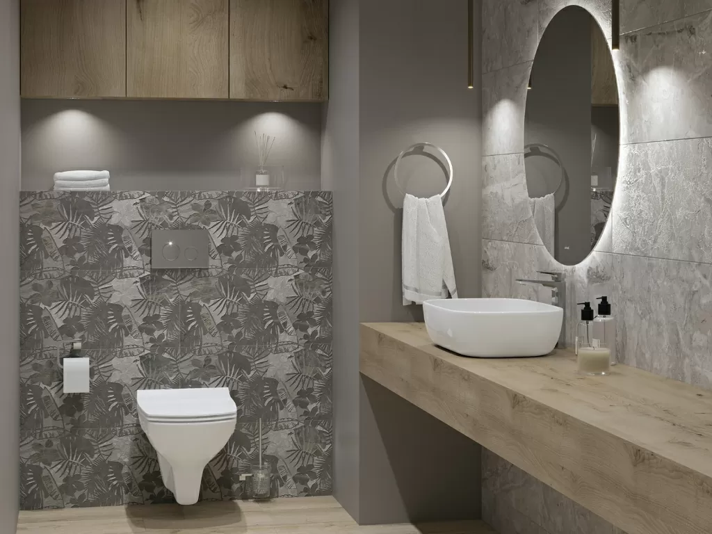 Керамогранит A16527 Wonderstone Серый 59,8*29,7