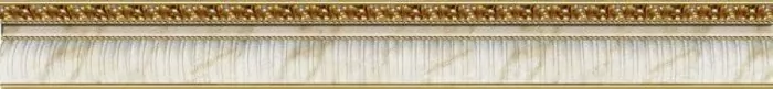 Плитка Cenefa Relieve Davos Oro 9x85