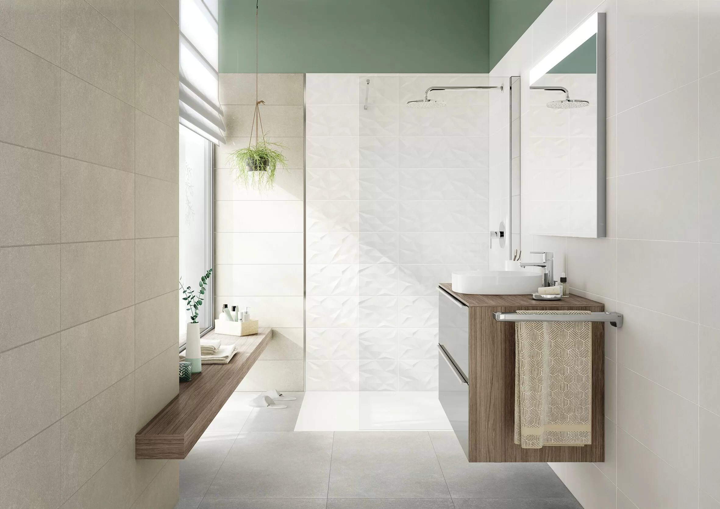 Плитка Weekend Suite Abbey Roble Rectificado 30x90.2