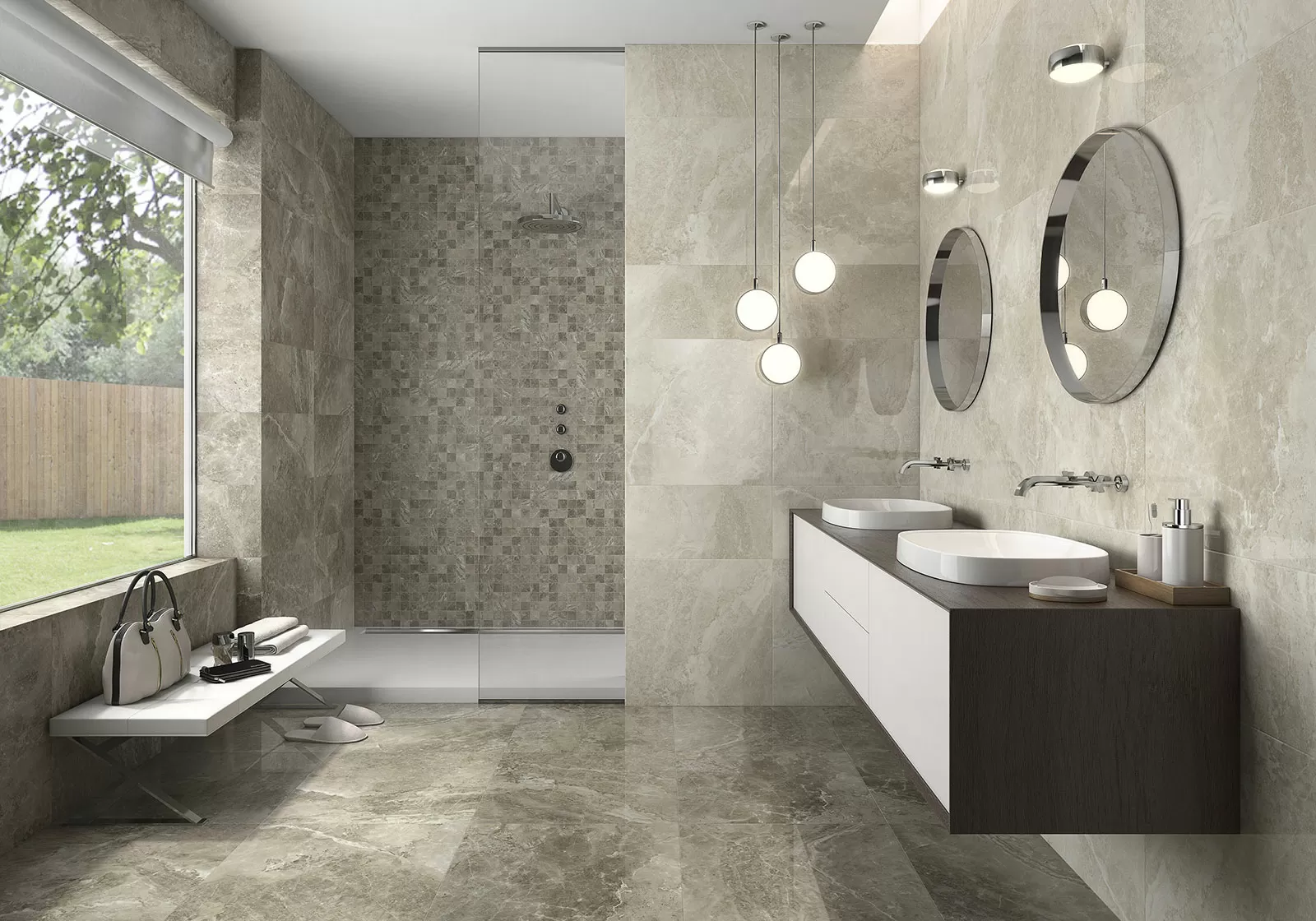 Керамогранит MARBLES AREZZO Crema 60x120