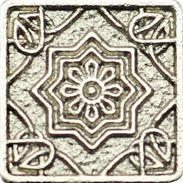 Плитка Maghrib Nickel 3x3