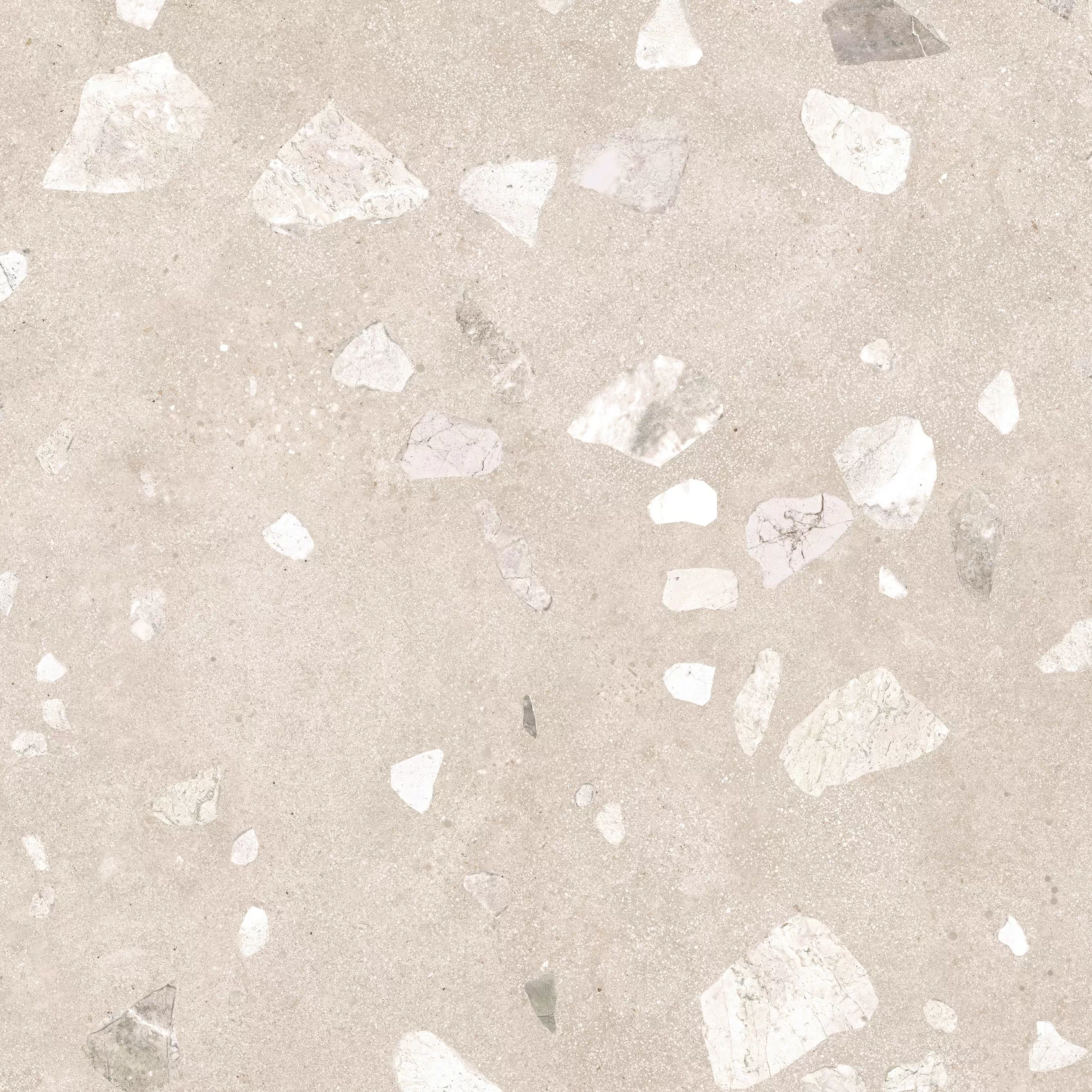 Керамогранит Terrazzo sugar beige PG 01 60х60
